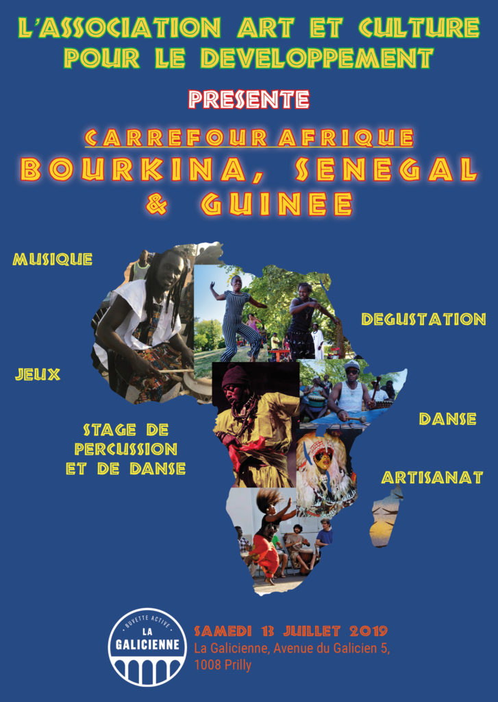 Carrefour Afrique Lausanne