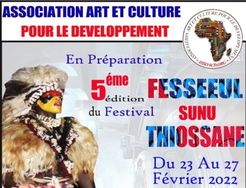 5ème Festival Sunu Thiossane du 23 au 27 février 2022
