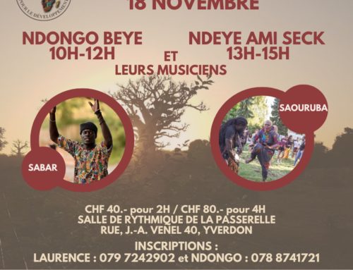 Stage de danse Sabar