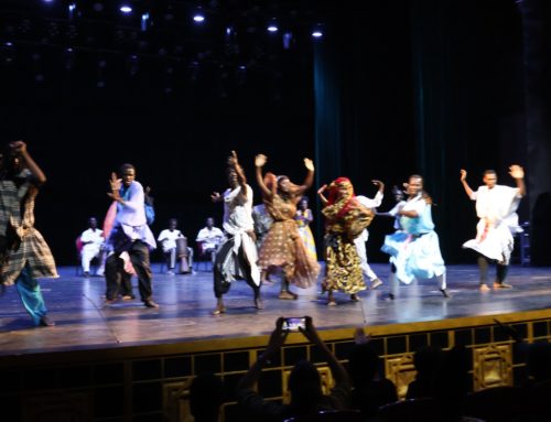 Festival FIPA -Spectacle de la master class de Ndongo Beye  grand théâtre de Dakar