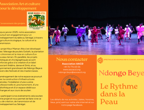 Tournée de Ndongo Beye en Suisse