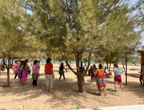 Stage de danse au Sénégal organisé par Amadou Dieng