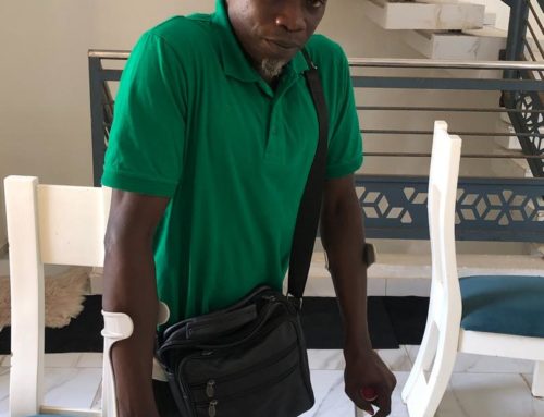 Cours Magistral de théâtre par Lamine Thiame